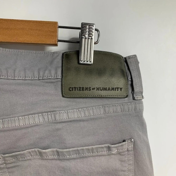 Citizens Of Humanity Men's Gray Gage Classic Straight Denim Jeans Size 34x31 - Picture 3 of 15